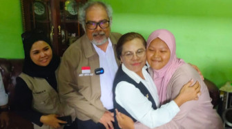 Ketua Umum Komnas Perlindungan Anak Wafat, Syarifah Fadiyah Alkaf Ikut Berduka